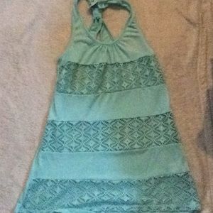 Girls cover up